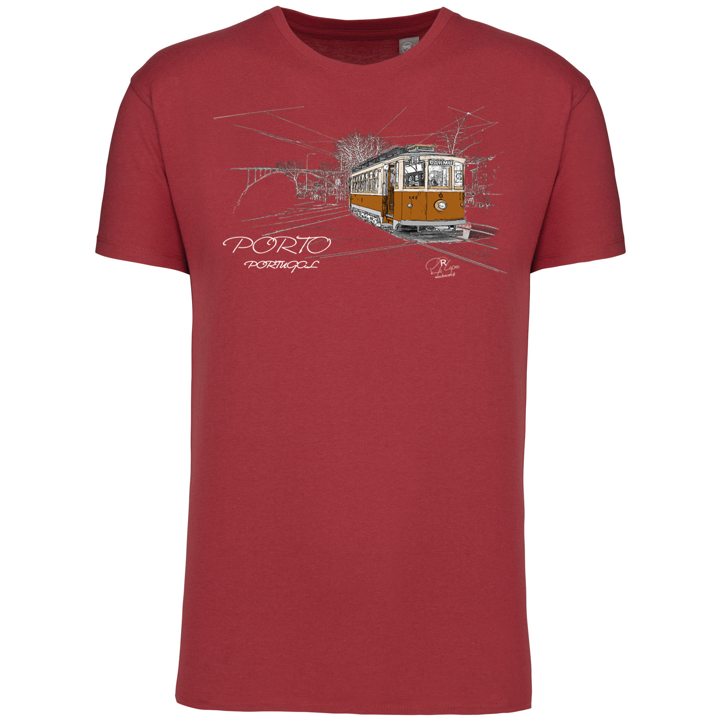 T-Shirt Algodão Biológico Carmo