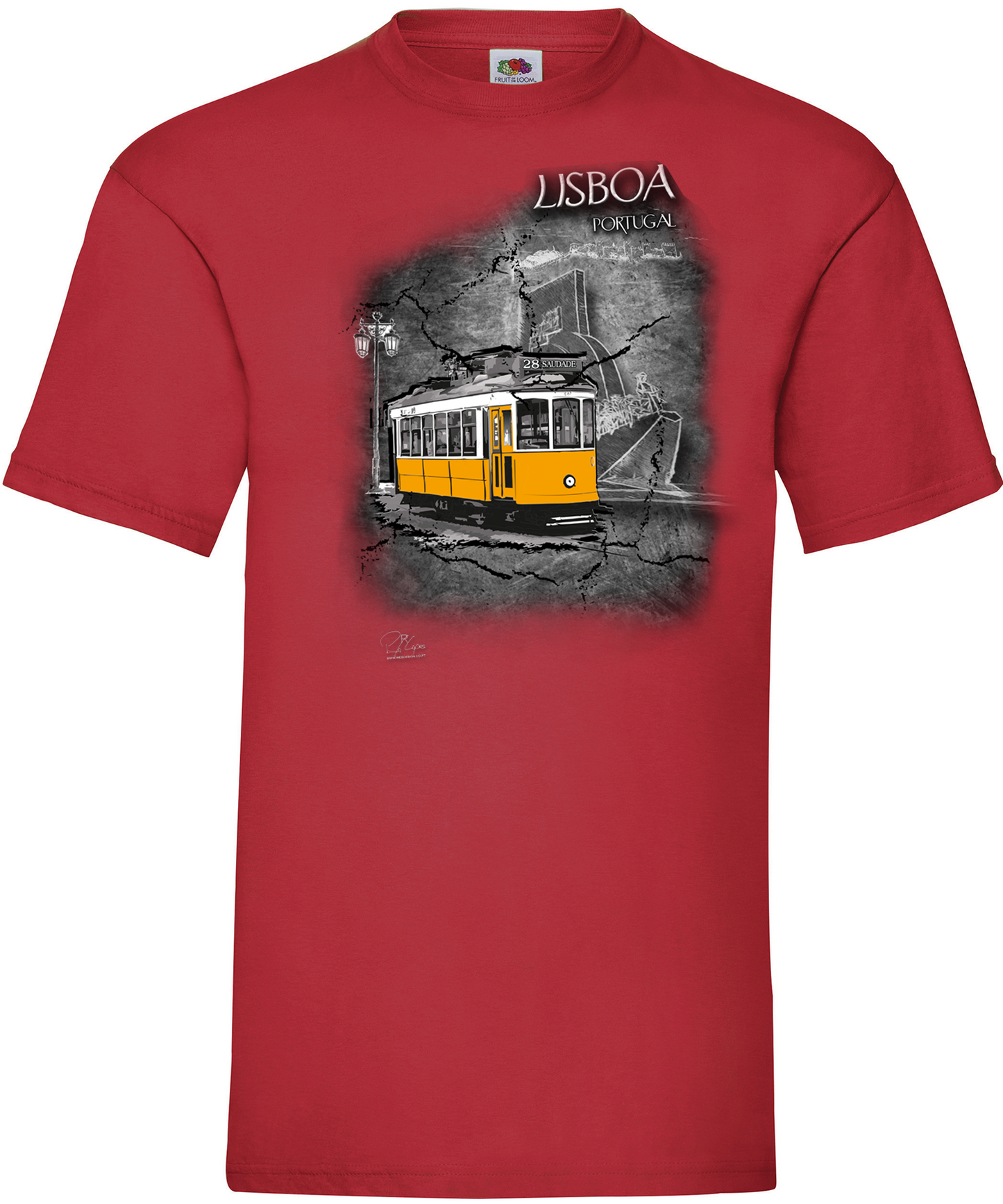 T-shirt Saudade