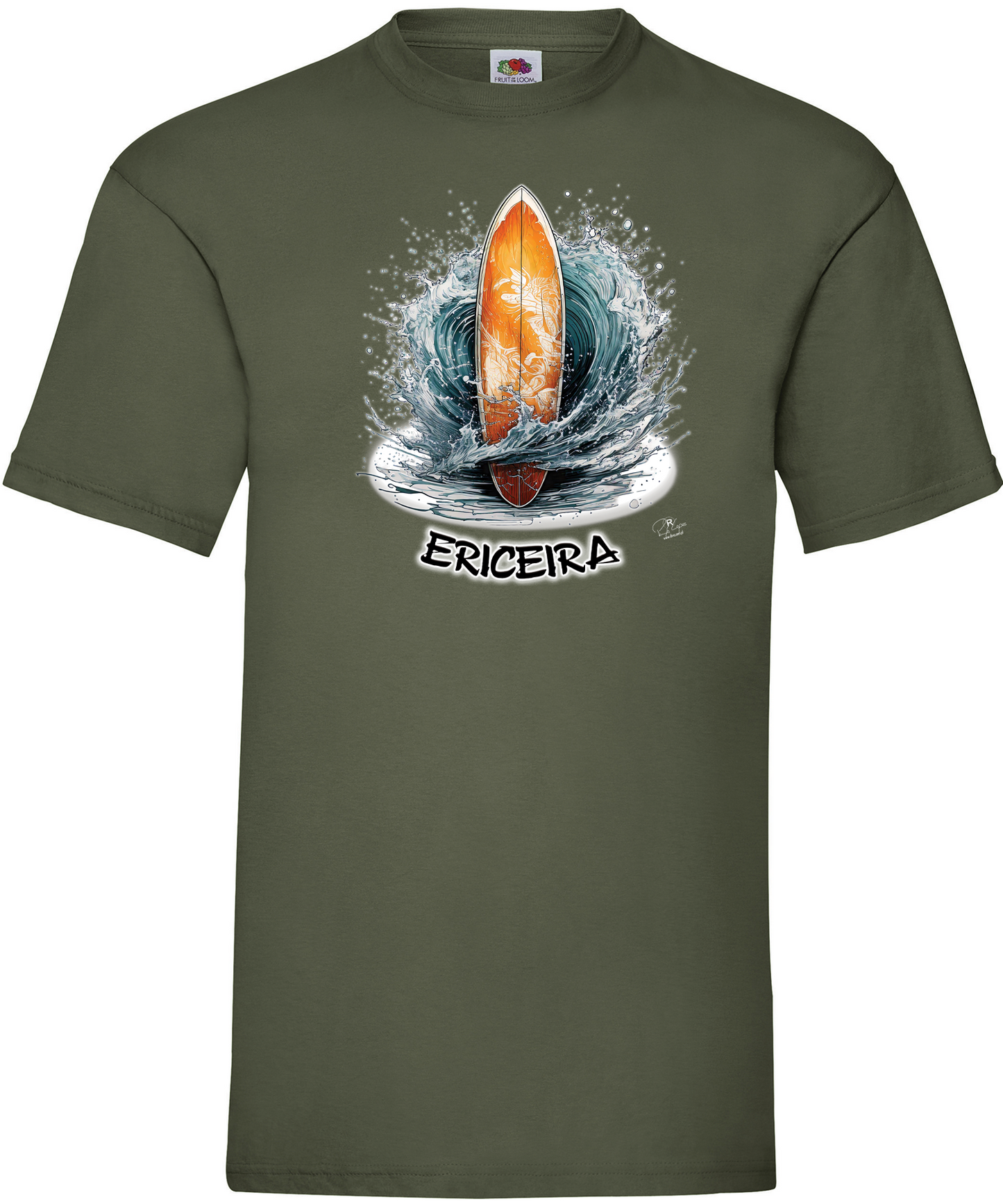 T-shirt Prancha Ericeira