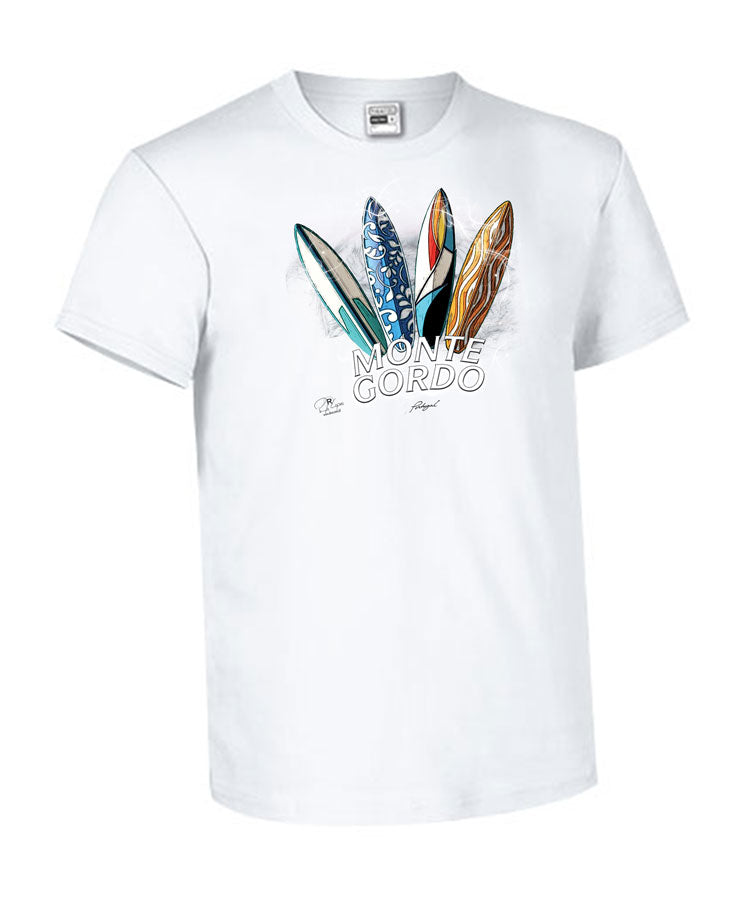 T-shirt Kids Surfboards Monte Gordo