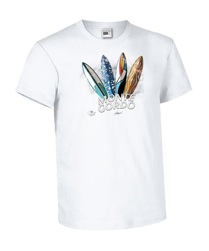 T-shirt Kids Surfboards Monte Gordo