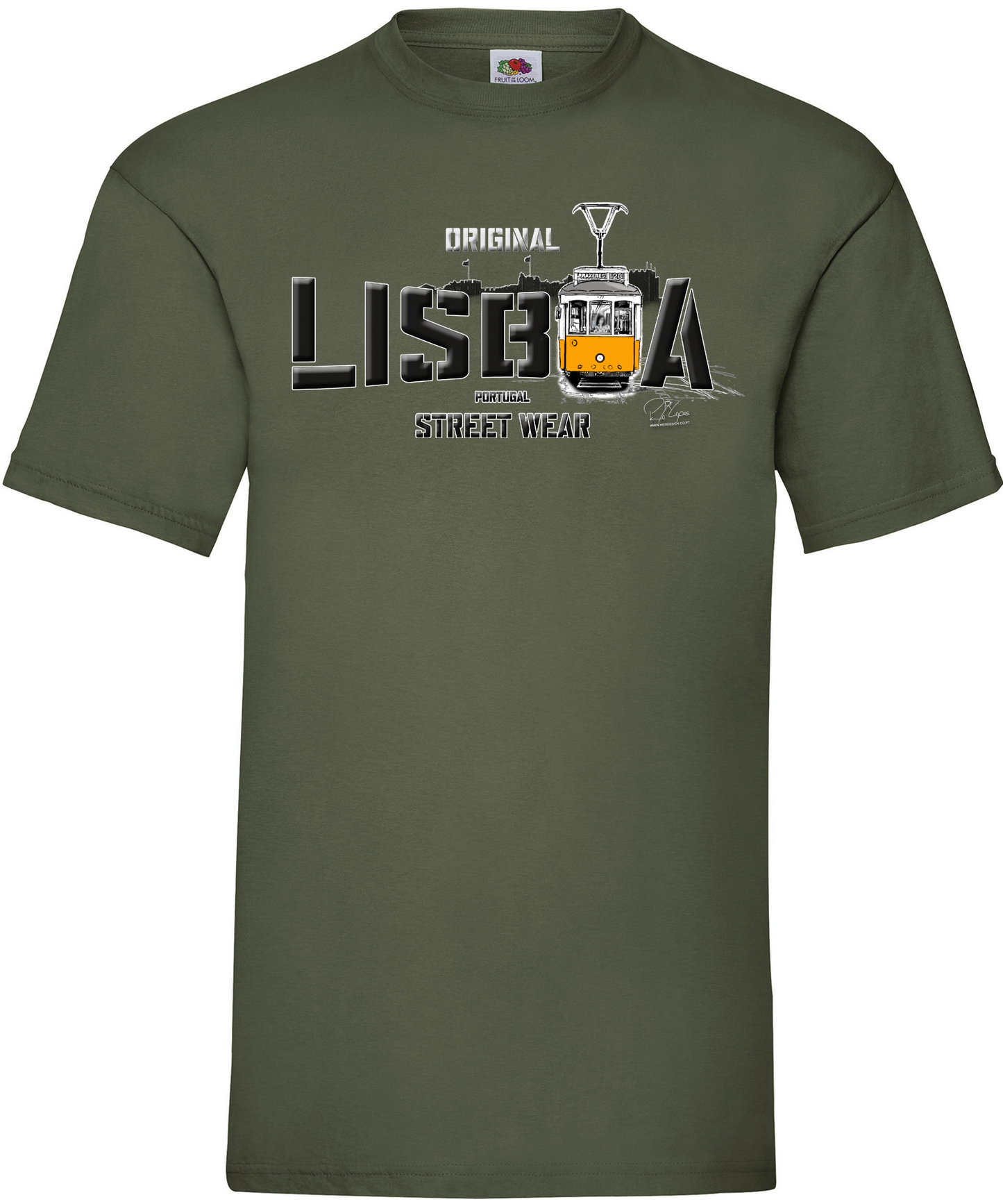 T-shirt Original Lisboa