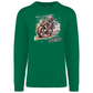 Sweatshirt Kariban sem Capuz Ride on the Edge Quarteira