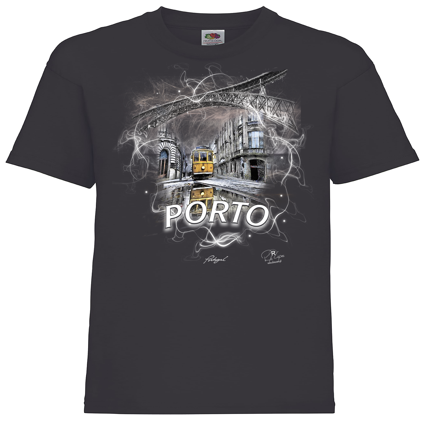 T-shirt Fruit of the Loom Kids Carreira 22 Porto