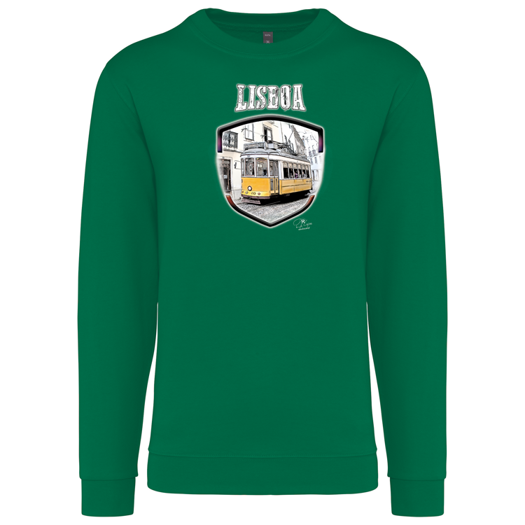 Sweatshirt Kariban sem Capuz Lisbon Shield