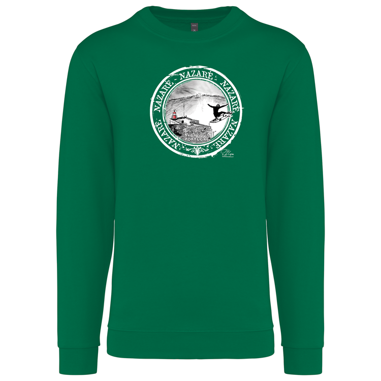 Sweatshirt Kariban sem Capuz Selo Nazaré