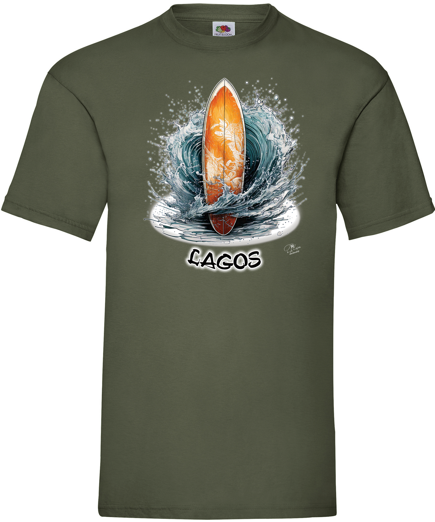 T-shirt Prancha Lagos
