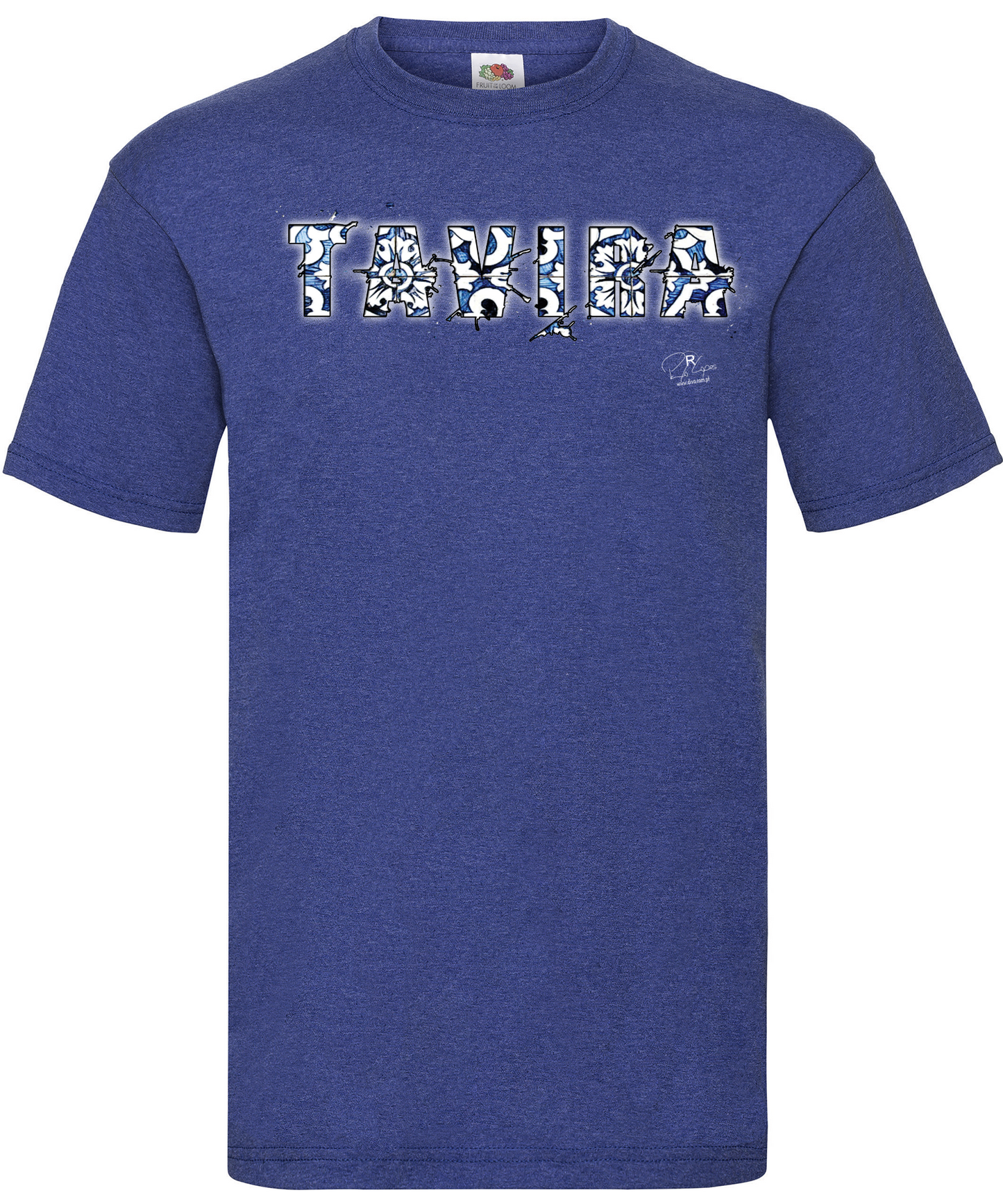T-shirt Tavira Azulejos