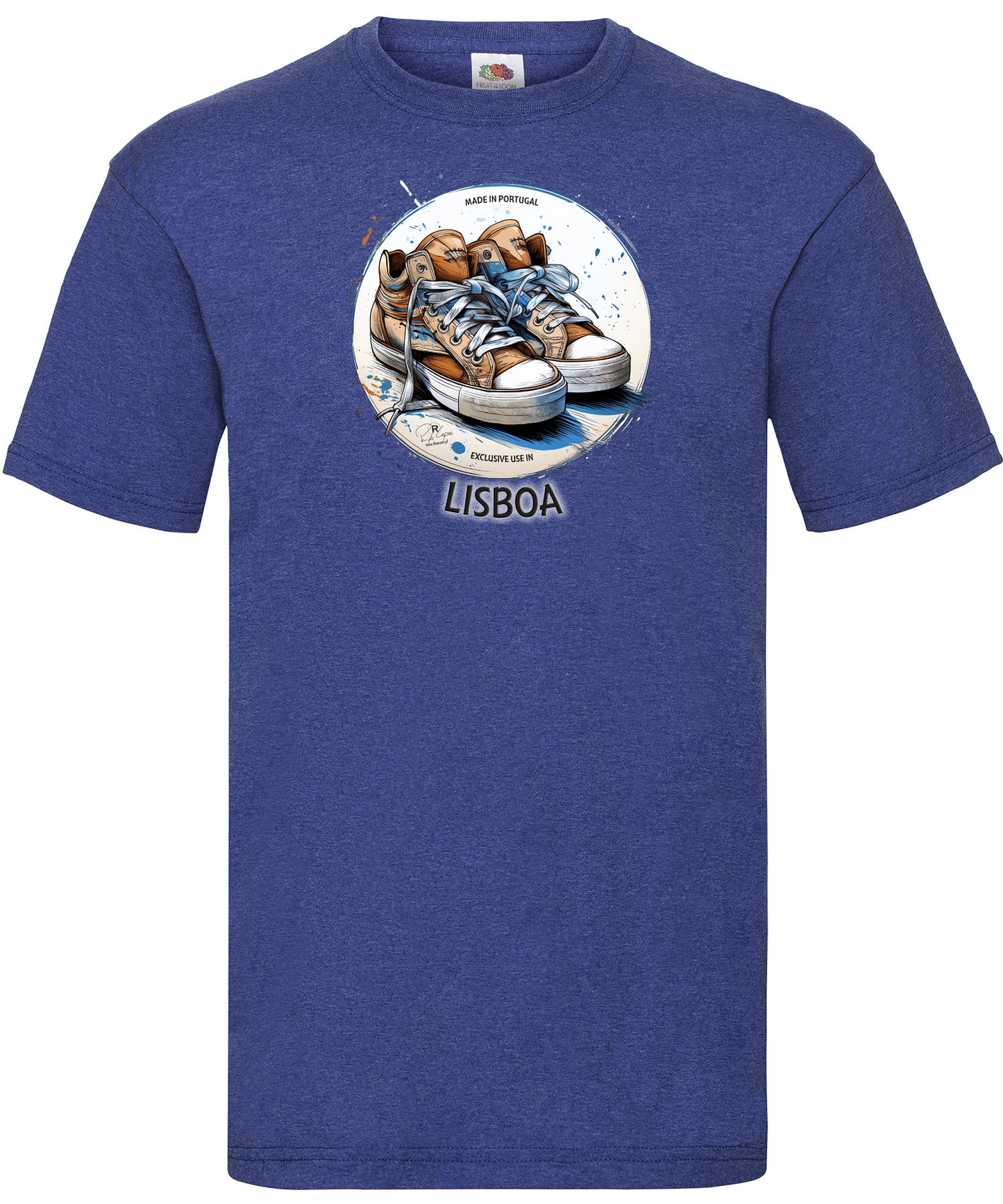 T-shirt Exclusive Lisboa