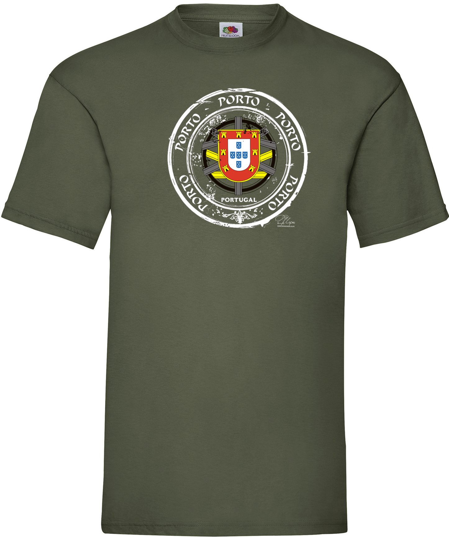 T-shirt Selo Escudo Porto