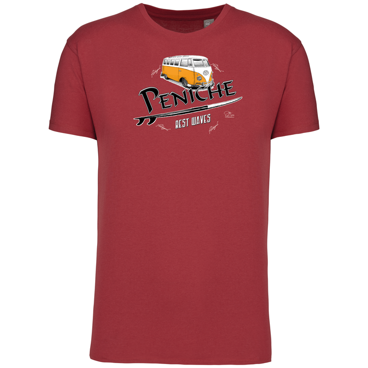 T-Shirt Algodão Biológico Pão de Forma Peniche