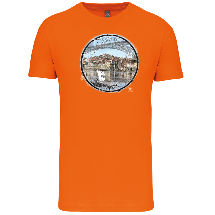 T-Shirt Algodão Biológico Selo Ribeira
