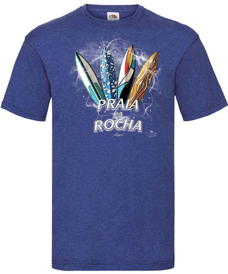 T-shirt Surfboards Praia da Rocha