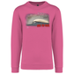 Sweatshirt Kariban sem Capuz Ride the Wave Costa da Caparica