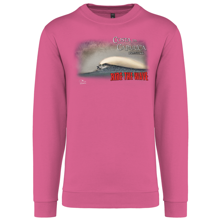 Sweatshirt Kariban sem Capuz Ride the Wave Costa da Caparica