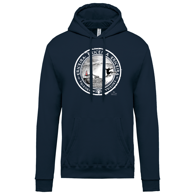 Sweatshirt Kariban com Capuz Selo Ericeira