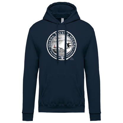 Sweatshirt Kariban com Capuz Selo Ericeira
