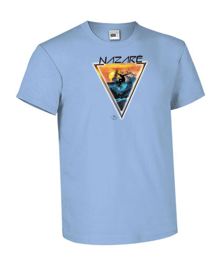 T-shirt Kids Sunset Nazaré