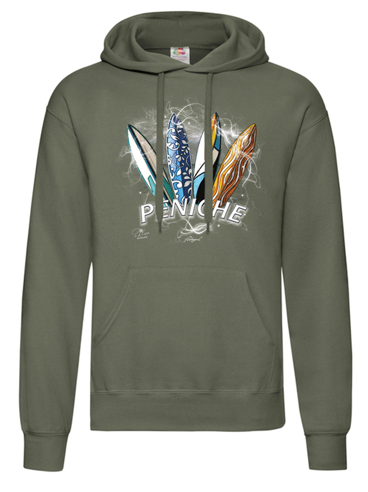 Sweatshirt Surfboards Peniche