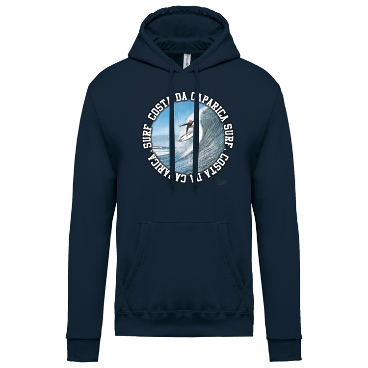 Sweatshirt Kariban com Capuz Monster Waves 2 Costa da Caparica