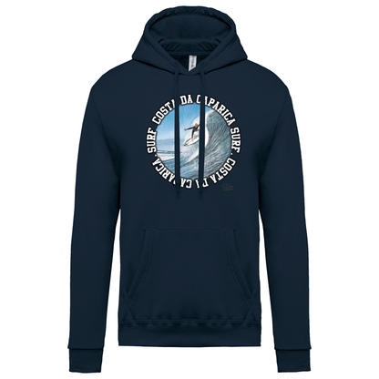 Sweatshirt Kariban com Capuz Monster Waves 2 Costa da Caparica