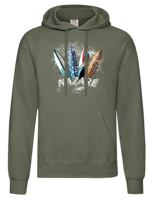 Sweatshirt Surfboards Nazaré