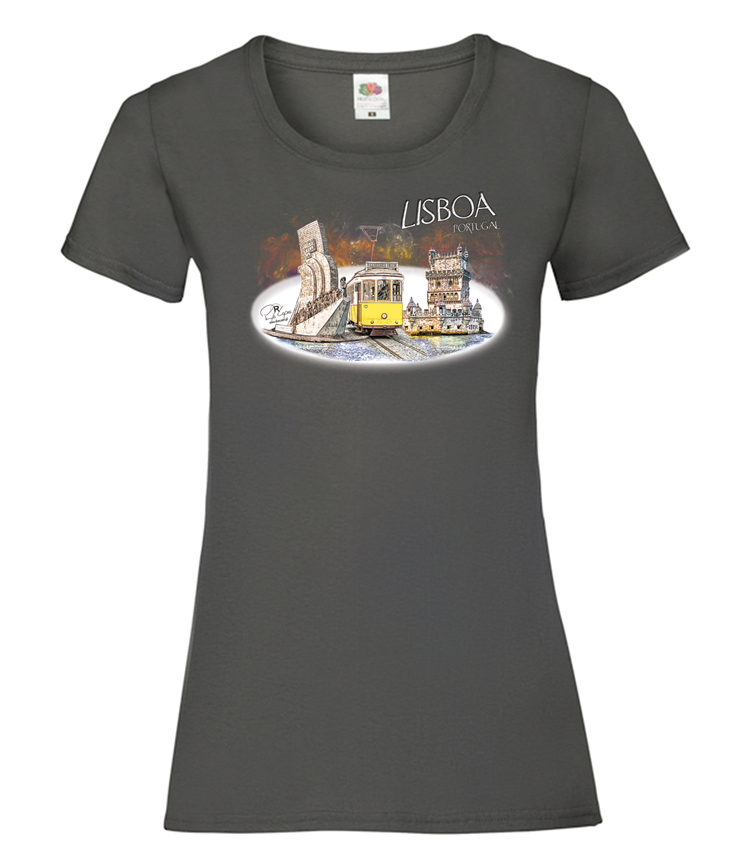 T-shirt Senhora Monumentos Belém