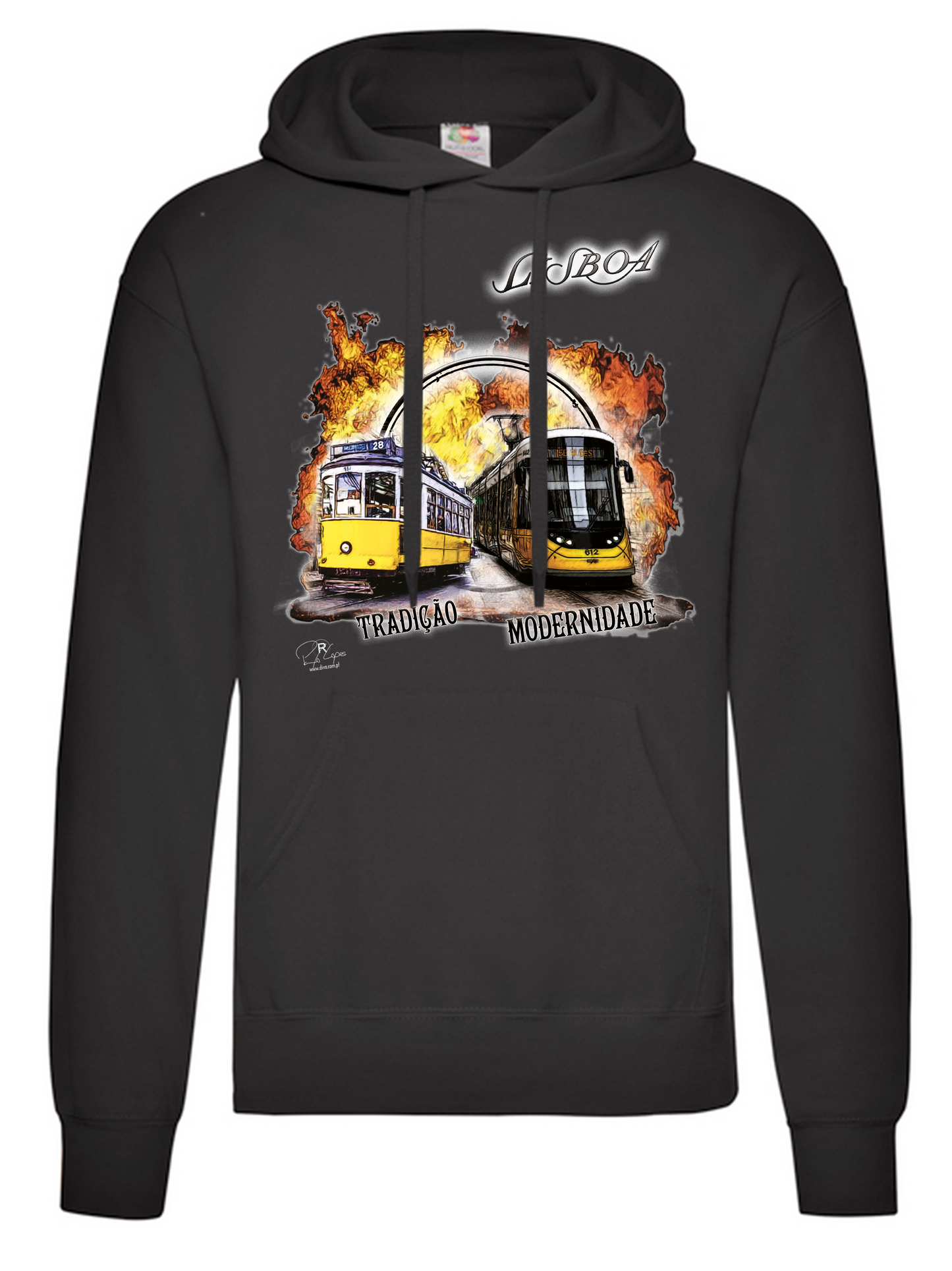 Sweatshirt Tradição e Modernidade