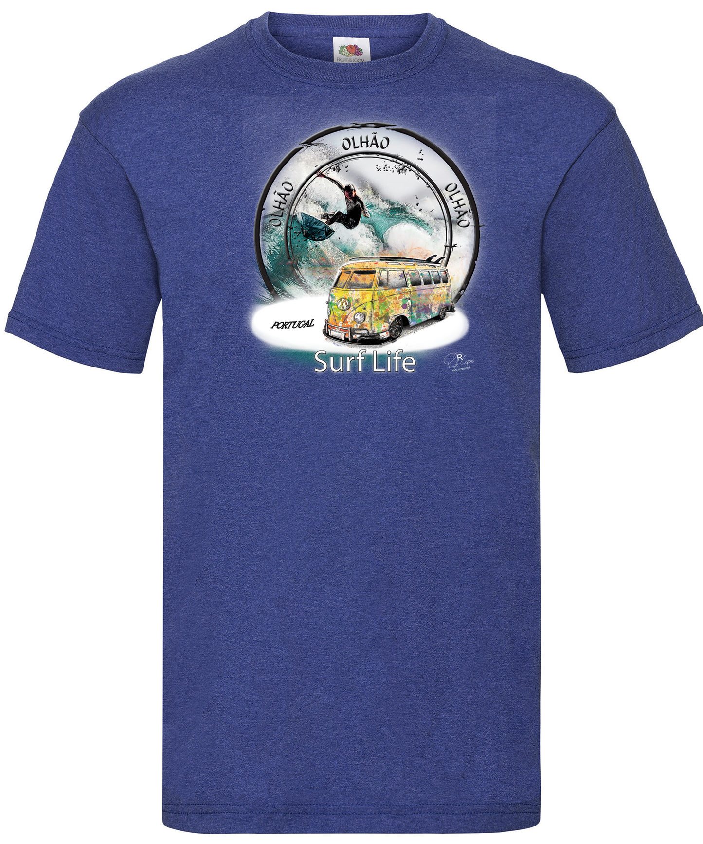 T-shirt Surf Life Olhão
