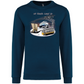 Sweatshirt Kariban sem Capuz All Roads Lead to Porto
