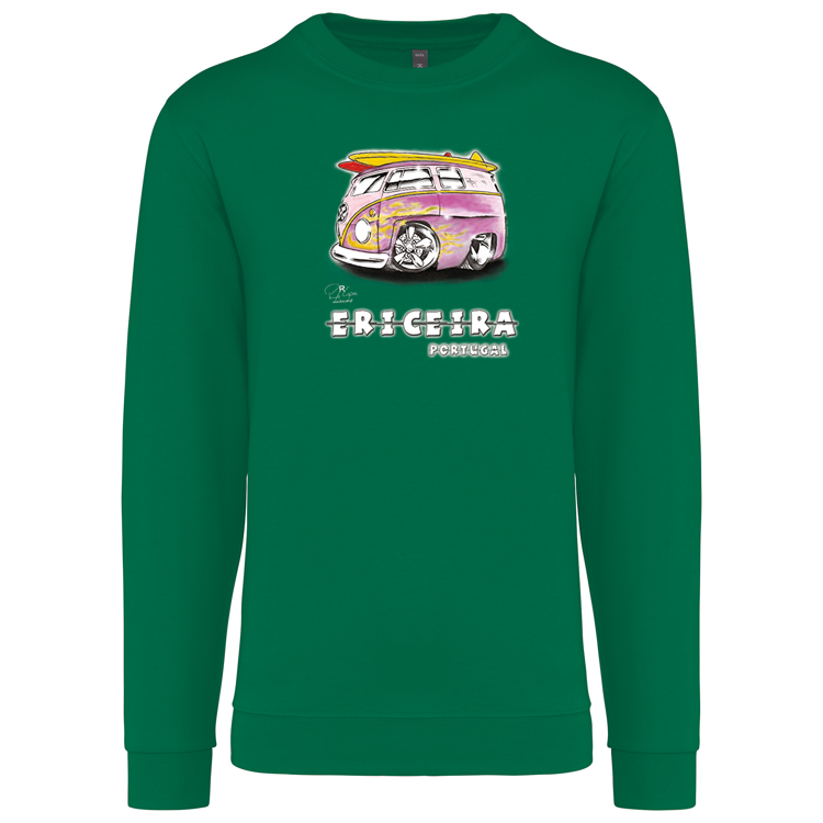 Sweatshirt Kariban sem Capuz Gorduxinha Ericeira