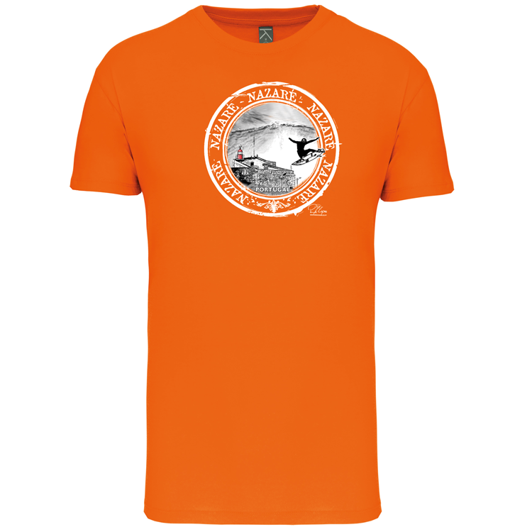 T-Shirt Algodão Biológico Selo Nazaré