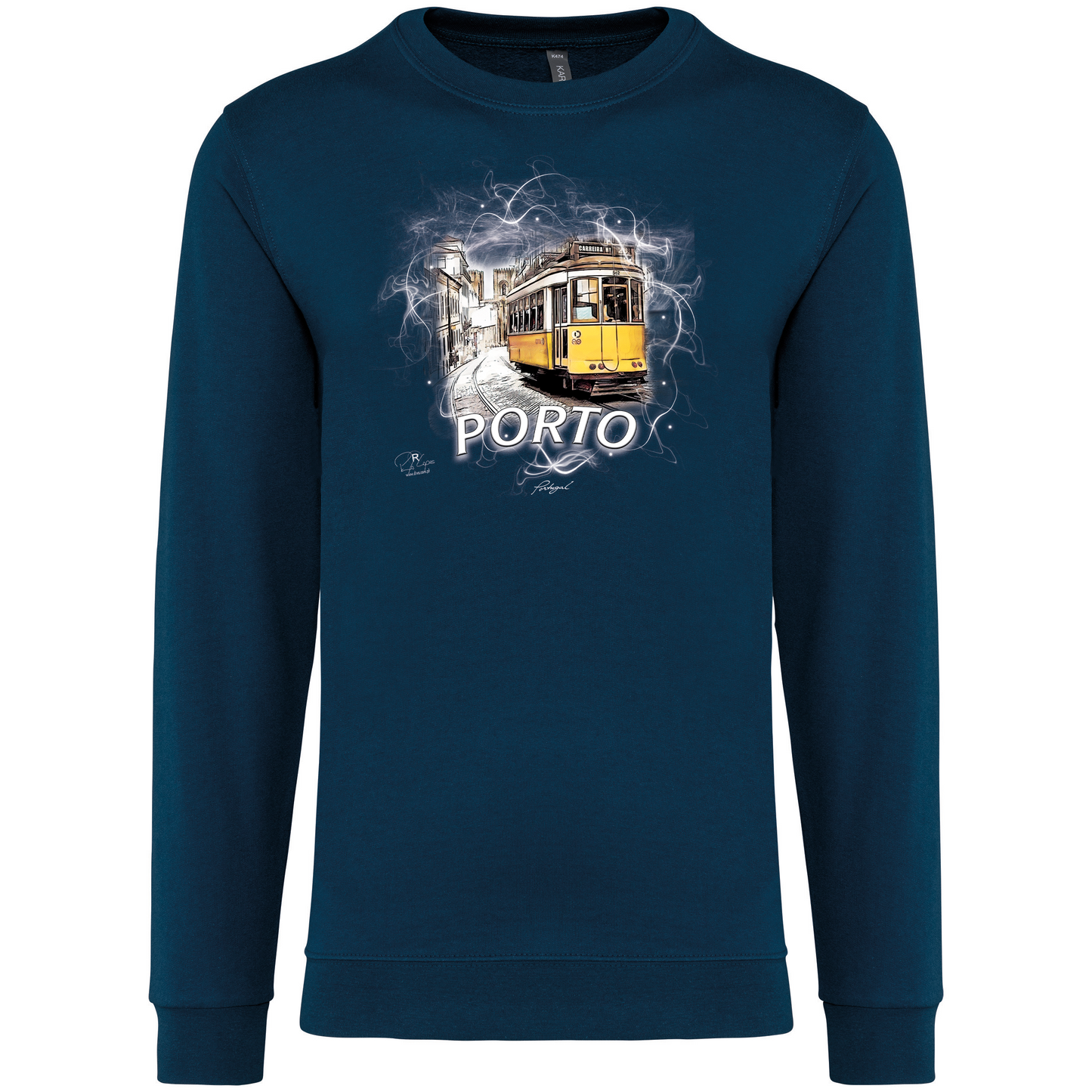 Sweatshirt Kariban sem Capuz Carreira 28 Porto