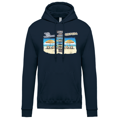Sweatshirt Kariban com Capuz Pegadas Albufeira