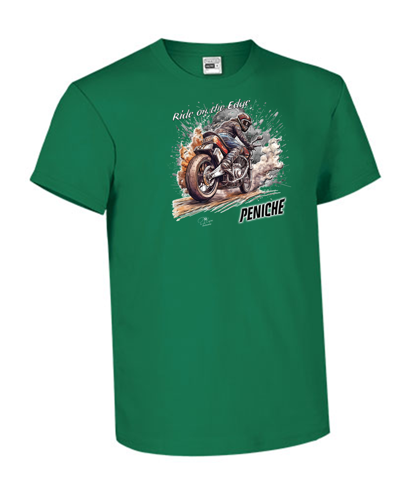 T-shirt Kids Ride on the Edge Peniche