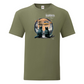 T-shirt Fruit of the Loom, Iconic, 150g, Luar Lisboa