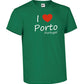 T-shirt Kids I Love Porto