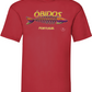 T-shirt Espinha Óbidos