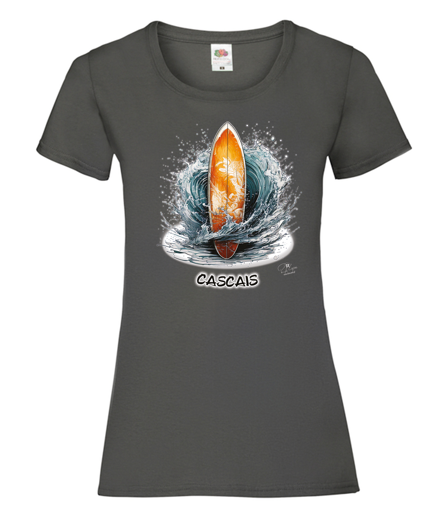 T-shirt Senhora Prancha Cascais