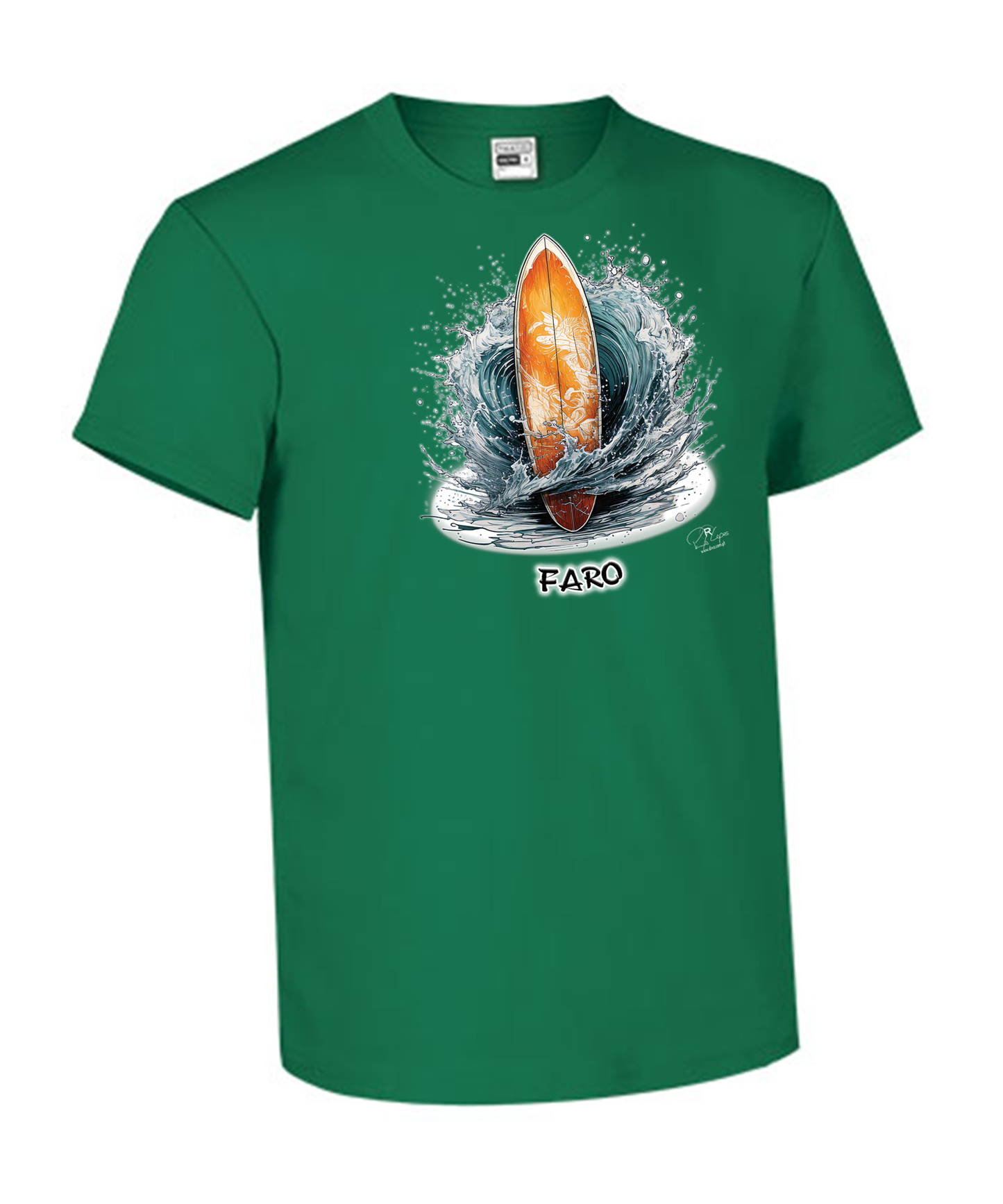 T-shirt Kids Prancha Faro