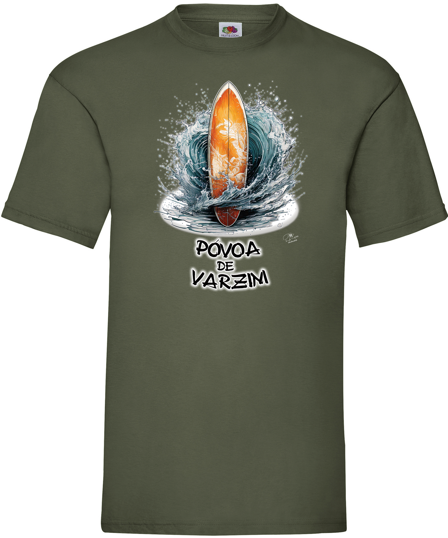 T-shirt Prancha Póvoa de Varzim