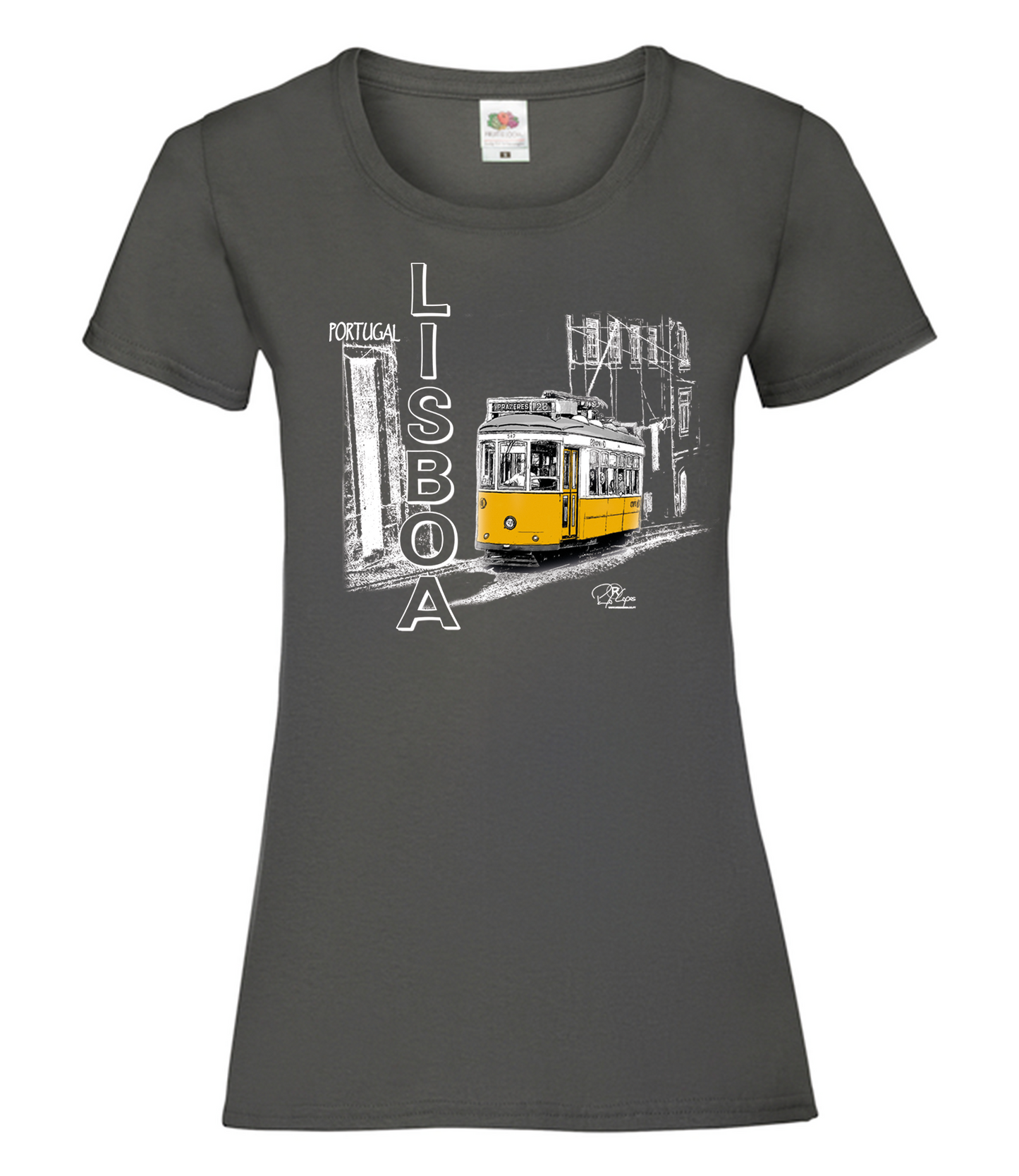 T-shirt Senhora Eléctrico 4