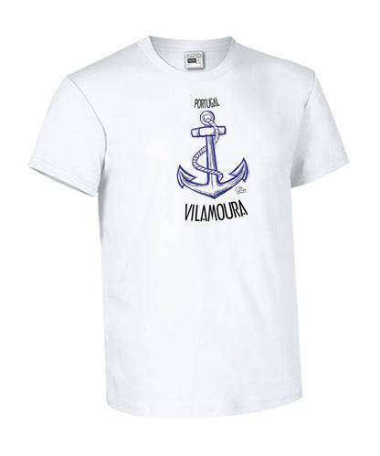 T-shirt Kids Âncora Vilamoura