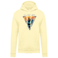 Sweatshirt Kariban com Capuz Sunset Cascais