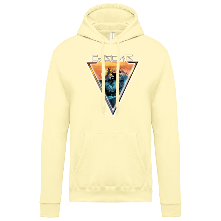 Sweatshirt Kariban com Capuz Sunset Cascais