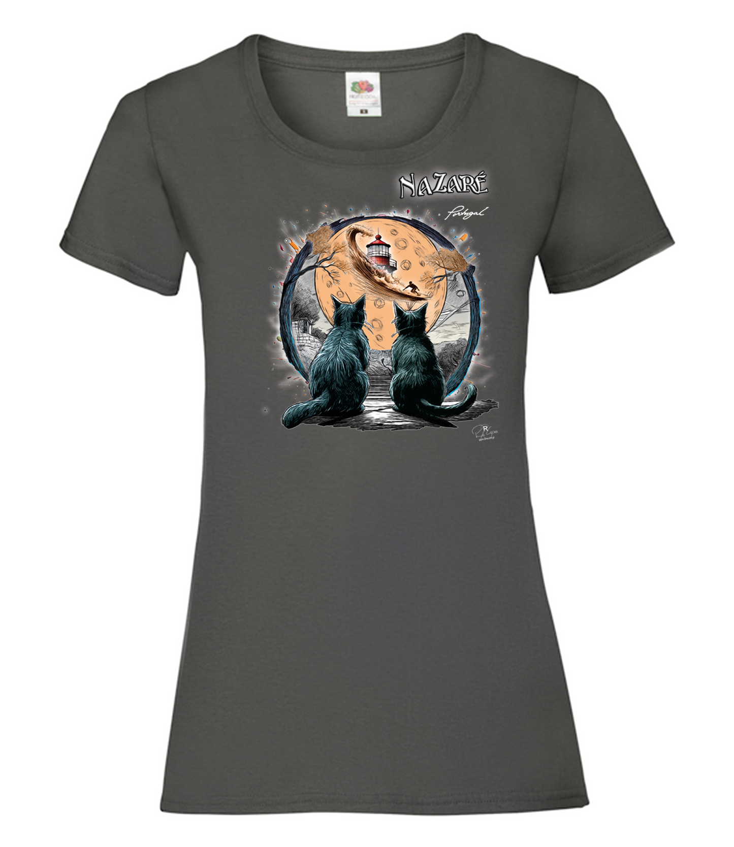 T-shirt Senhora Luar Nazaré