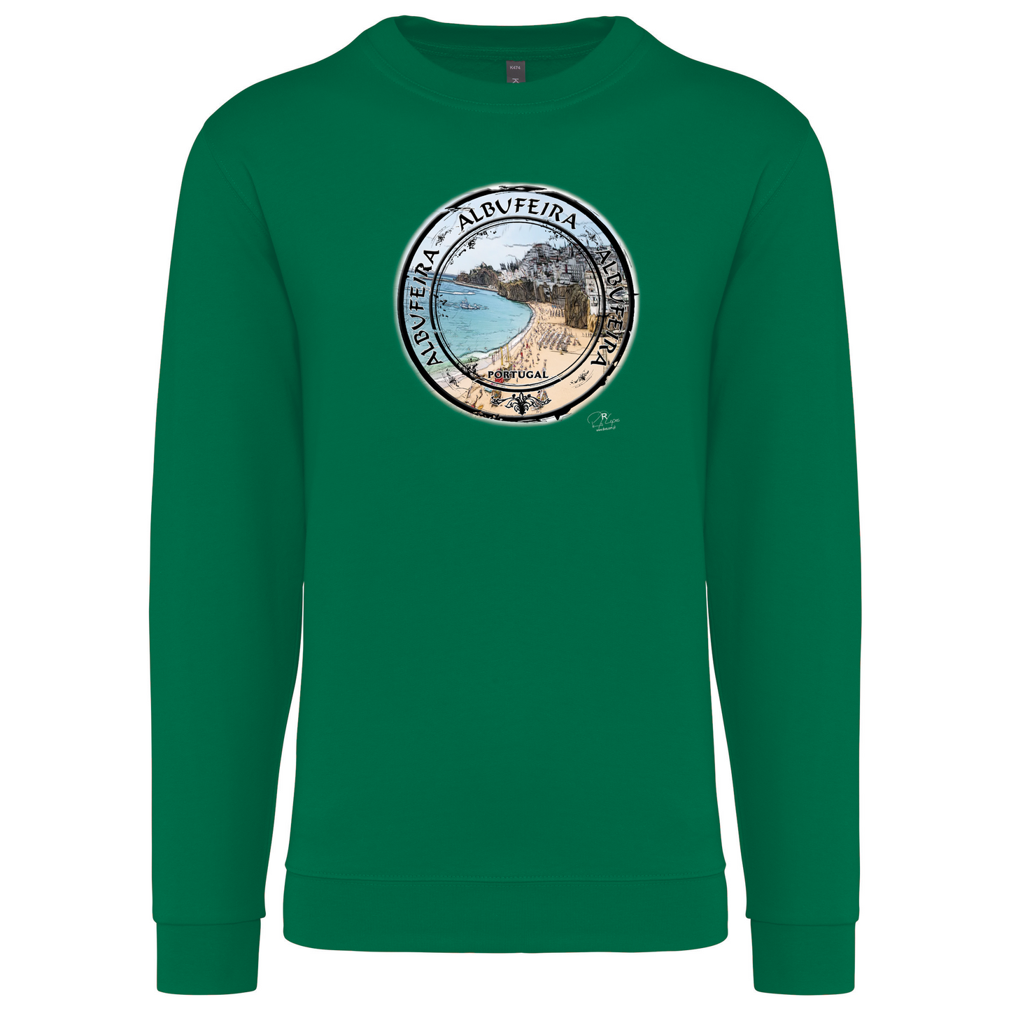 Sweatshirt Kariban sem Capuz Selo Albufeira