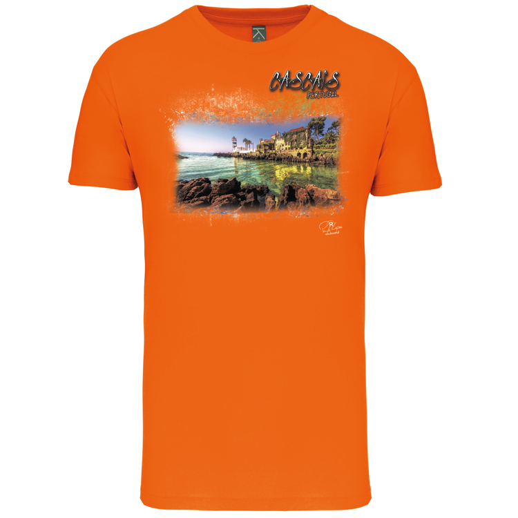 T-Shirt Algodão Biológico Farol Cascais 2