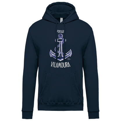 Sweatshirt Kariban com Capuz Âncora Vilamoura