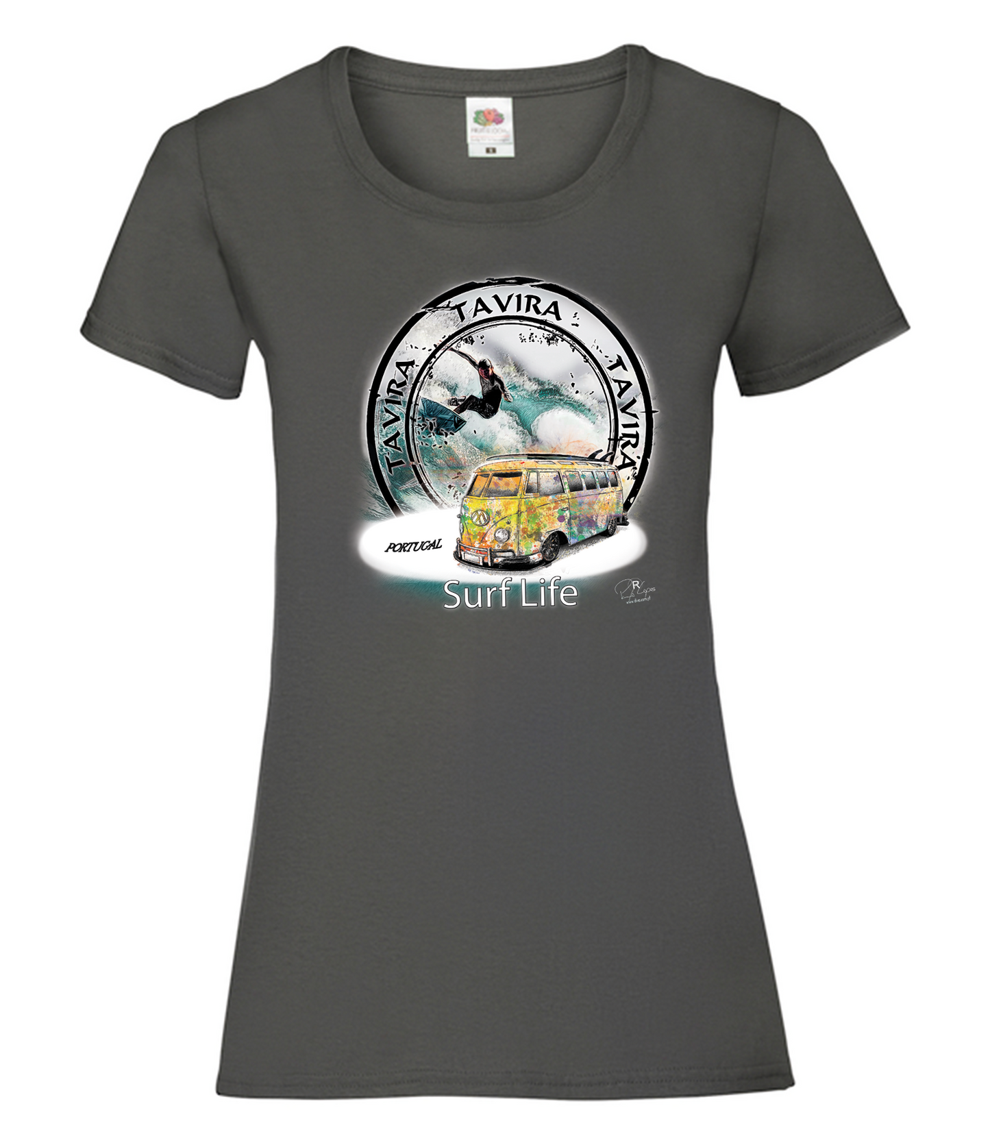 T-shirt Senhora Surf Life Tavira